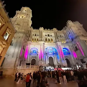 Picasso Carreteria History Center , Málaga Spanje